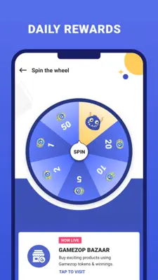 Gamezop android App screenshot 2